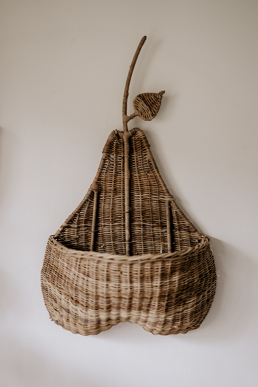 Pear Wall Basket