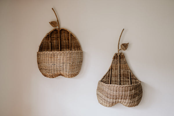 Pear Wall Basket