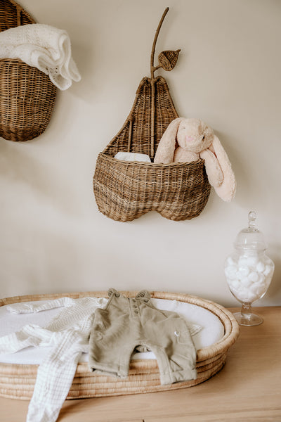 Pear Wall Basket