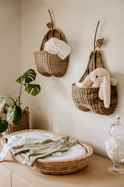 Pear Wall Basket